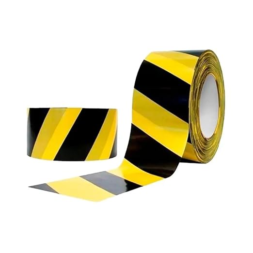 Fita Zebrada 70mm X 200m Plastcor